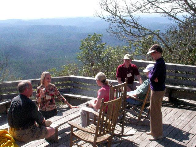 2010 Mindful Ecotherapy Retreat - Subscribe to be informed of future events
