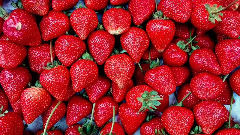 strawberries