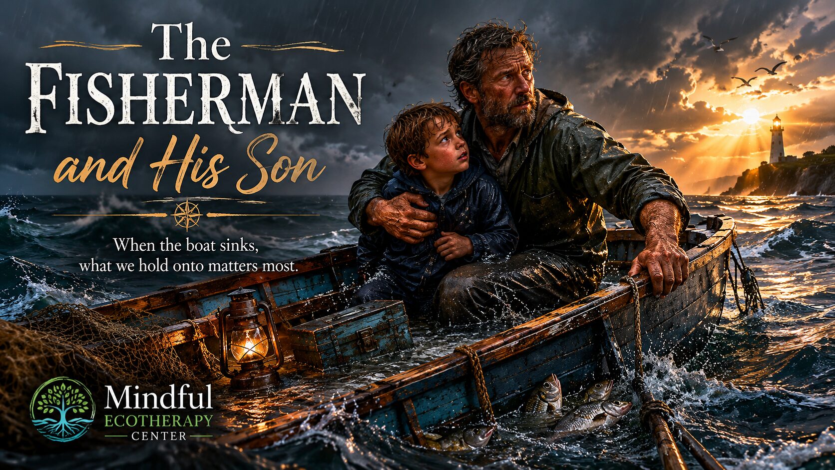 fisherman and his son
