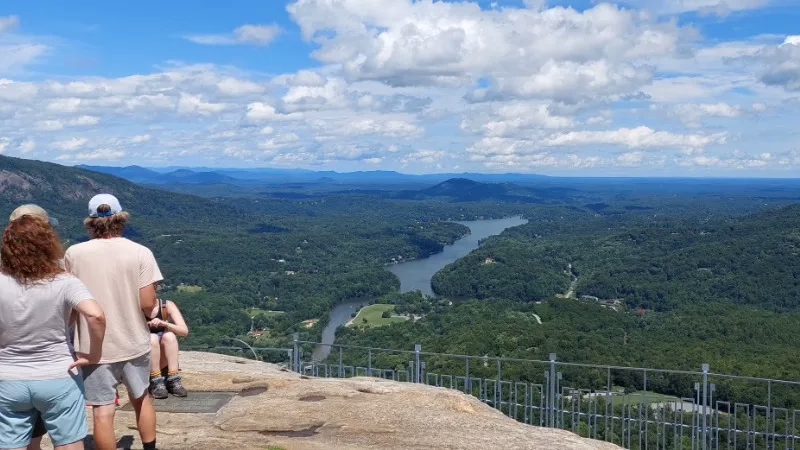 Mindfulness-Based Ecotherapy at Chimney Rock, North Carolina