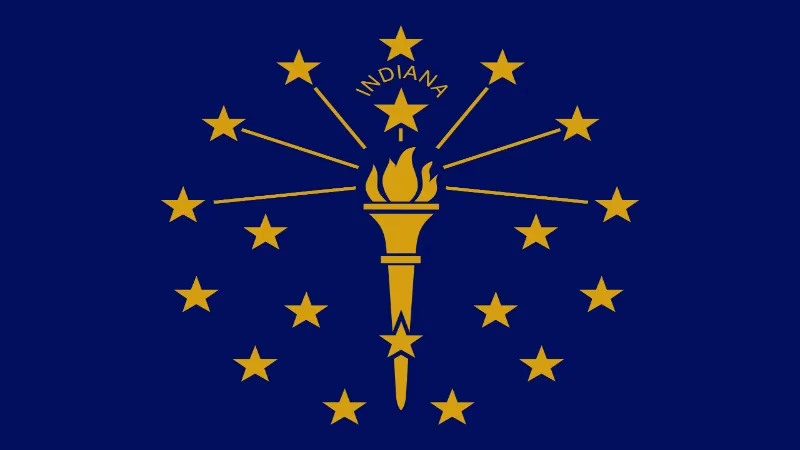 Indiana state flag