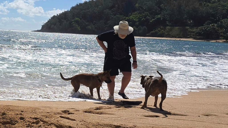 mindful movement in nature