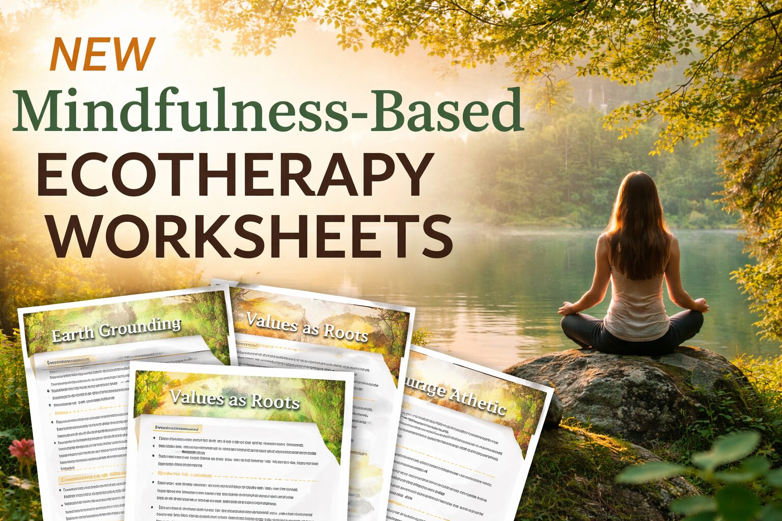 mindfulness-based ecotherapy worksheets
