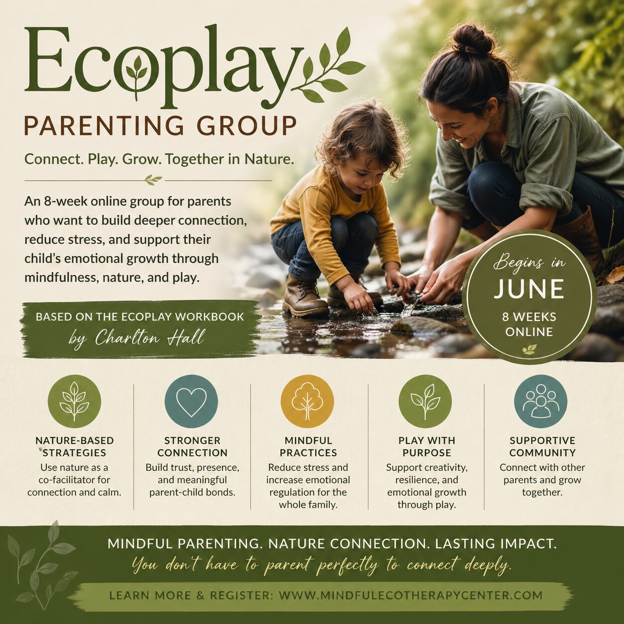 Ecoplay Parenting Group 8-Weeks Online
