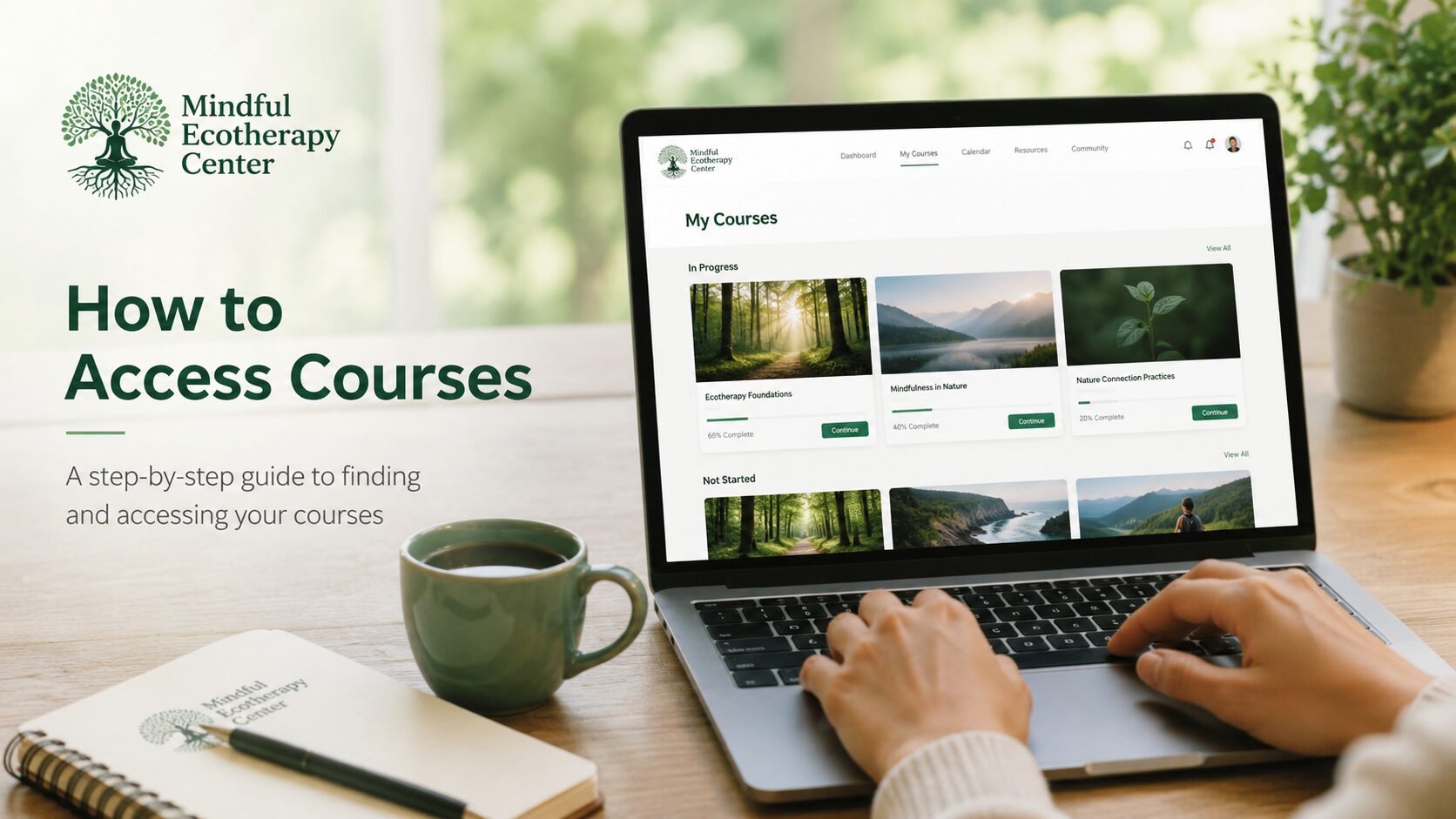 accessing your courses
