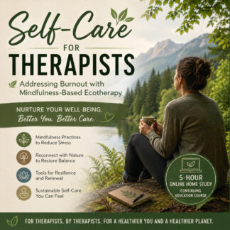 Self-Care for Therapists