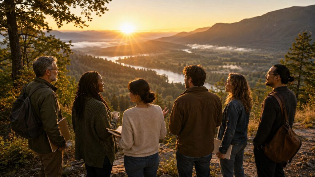 course summary nature-centered spirituality