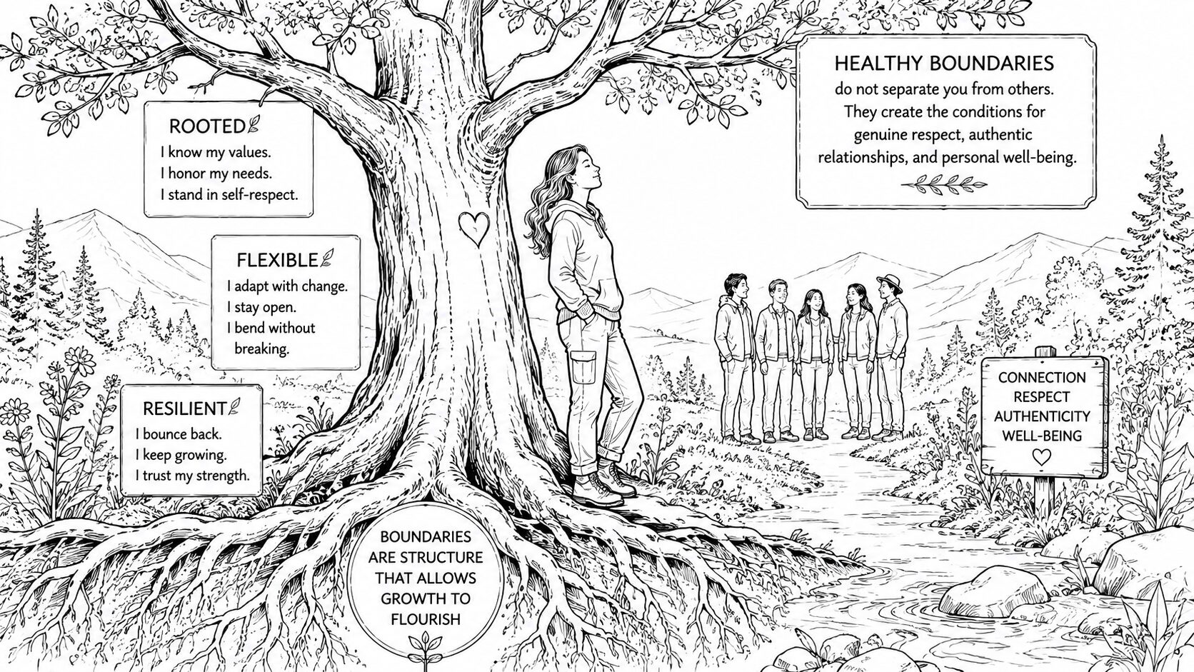 boundary setting worksheets
