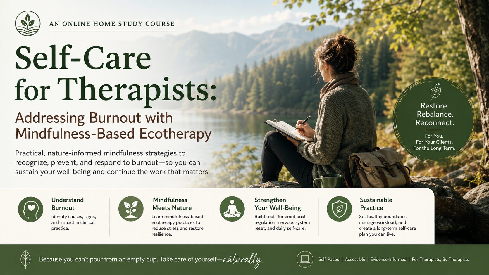self-care for therapists