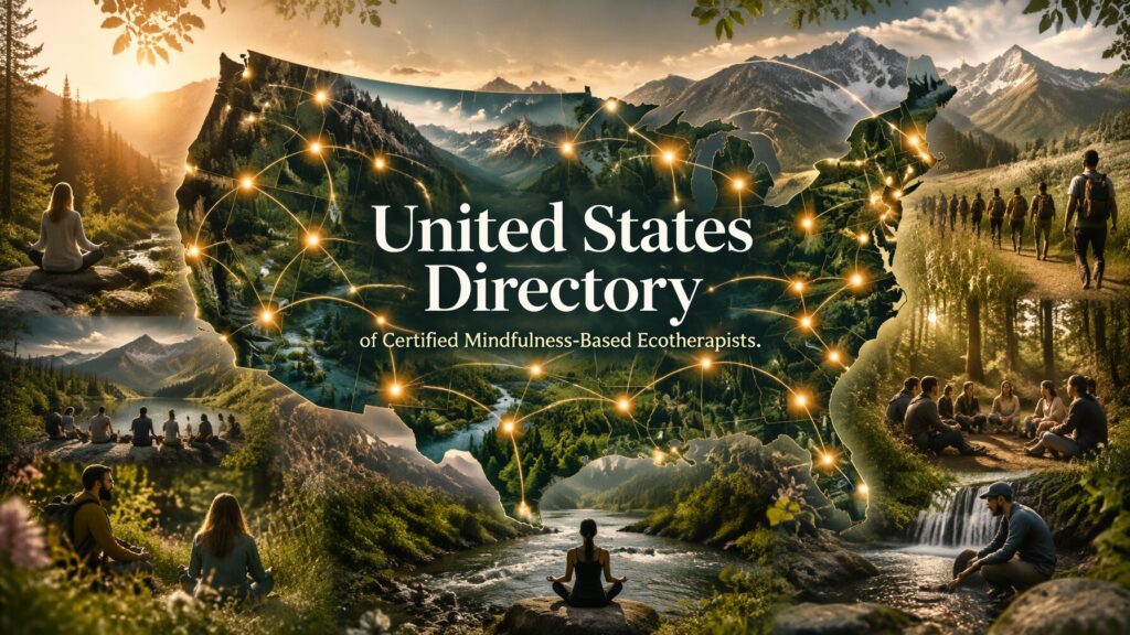 United States directory of certified mindfulness-based ecotherapists