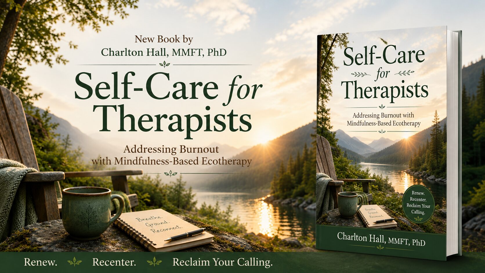addressing burnout self care for therapists