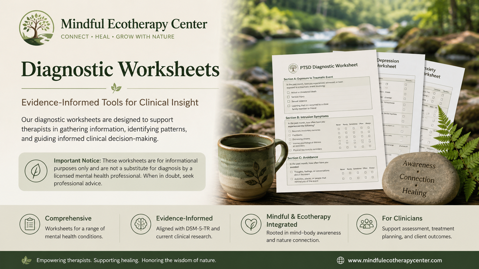 diagnostic worksheets
