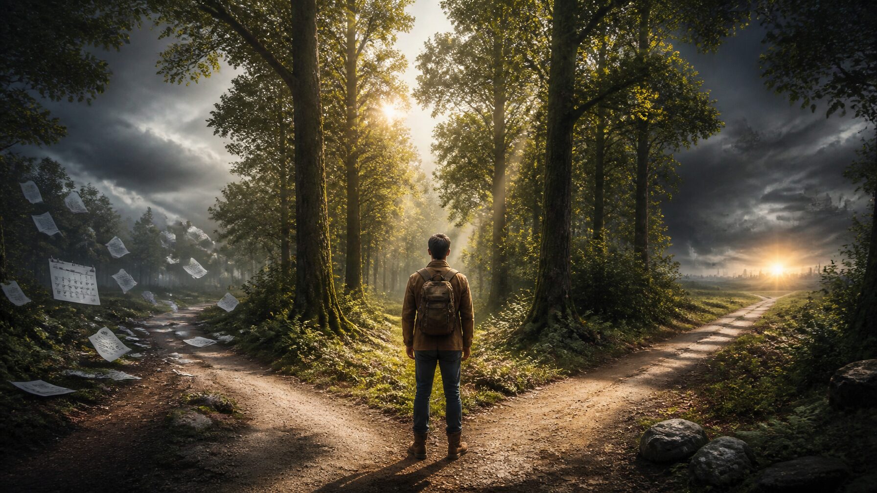 trauma vs normal stress